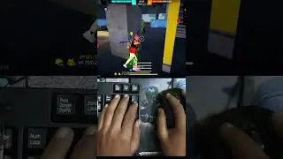 How to play free fire with keyboard mouse inmobile | ⌨️ 🖱️📱full setup without app noactivation