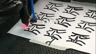 CO2 laser cutting machine#co2lasermachine  #cncmachine