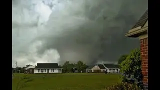Smithville, Mississippi - Bexar, Alabama April 27, 2011 (Compilation)