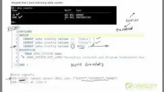 PLS-18: Non Predefined Exceptions in PL/SQL