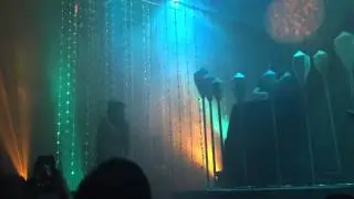Purity Ring - Dust Hymn / Flood on the Floor - Houston House of Blues