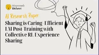 Sharing is Caring: Efficient LM Post-Trainingwith Collective RL Experience Sharing