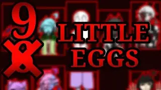 6 little eggs meme【OC】