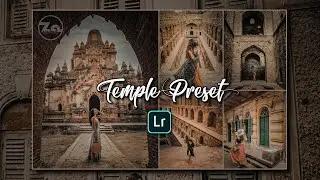 Temple Preset - Lightroom Mobile Presets | Temple filters | Preset Temple | DNG Preset | Preset LR
