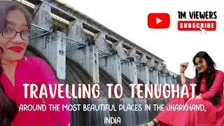 MY FIRST VLOG ❤ || MY FIRST VIDEO ON YOUTUBE || TRIP TO🤘 TENUGHAT DAM || PETARWAR ||#myfirstvlog