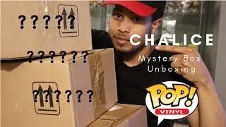 Распаковка коллекционной коробки Funko Pop Mystery Box из 3 чаш по 50 долларов!