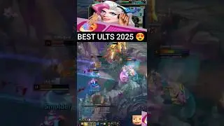BEST ULTS COMPILATION😍✅#leagueoflegends #leaguetok #seraphine  #cocabob
