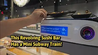 Hokkaido Revolving Sushi Bar Columbus Ohio