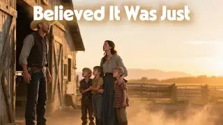 He Believed It Was Just Cleaning—Then He Learned She Was Raising 4 Children