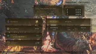MH Wilds Challenge Eightfold Execration 4:50 Long Sword