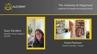 Navigating Purposeful Change with Anne Pearson, Career Transition Coach