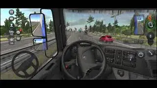 trcuk simulator ultimate🔥/mercedes benz actor game play1