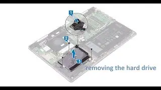 Dell Inspiron 7570 - Hard Drive replacement  - Laptop repair