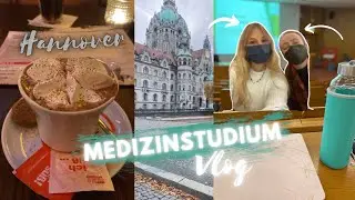 Medizinstudium Vlog | Infektiologie/Immunologie | Hannover City | Zeit mit Freunden | Bogenschießen🏹