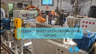 LABSCALE SHEET EXTRUDER MACHINE | YSP-200