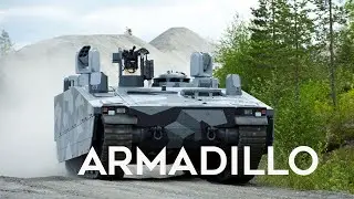 CV90 Armadillo: бронетранспортёрная версия знаменитого семейства CV90