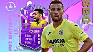 FIFA 22 - FRANCIS COQUELIN SBC PLAYER OVERVIEW (REVIEW) FUT BIRTHDAY 13 #FIFA22 #FUTBIRTHDAY #SBC