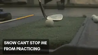 Coffee, Shoveling, and Golf | Knocked Stiff Golf