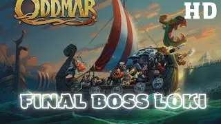 How to kill Loki? |Oddmar Final boss fight LOKI & Adventure Mobile Game 4k Full HD