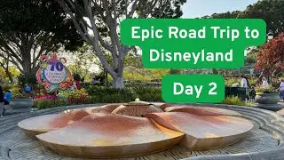 Portland to Disneyland Road Trip - Day 2