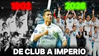 El REAL MADRID  no juega FINALES&hellip; las CONQUISTA | HISTORIA completa