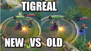 NEW VS OLD TIGREAL