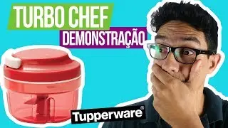 Tupperware TURBO CHEF - Demonstração - Tudo sobre