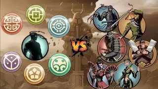 Collecting Seals For Opening The Gates Of Shadows | Shadow Fight 2 Gameplay|