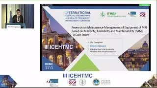 III ICEHTMC - Research on Maintenance Management of Eq. of MRI Based on RAM by Chu Chengchen.