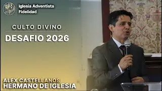Challenge 2026 | Divine Worship | Alex Castellanos