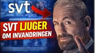 När SVT som vanligt ljuger om invandringen