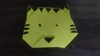 Paper Tiger 🐯 | Crazy Craft ideas | Crazy Craft World #shorts