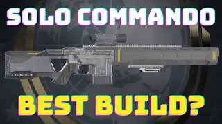 Helldivers 2: BEST Build To SOLO Commando Missions?! - Bots Max Difficulty Gameplay (No Deaths)