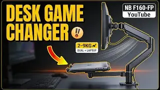 STOP Buying Cheap Monitor Arms ❌ Watch This First! | NB F160-FP