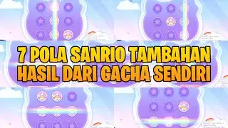 BUSET DROP RATE POLA 4 NAIK NIH - GAS LANJUT GACHA! PART 2 CARI POLA BINGO SANRIO MOBILE LEGENDS