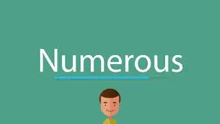 Numerous pronunciation