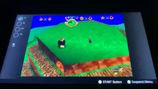 Suoer Mario 64 (Nintendo 64) Big Bob-omb On The Summit (Bob-omb BattleField)