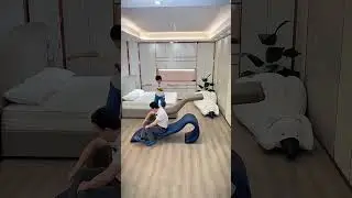 self standing bed || #trending #shortvideo