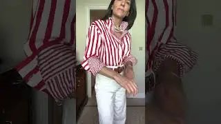 Narrow or wide striped shirt?