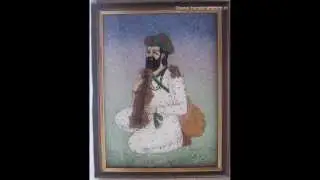 Mughal Love & Court Seen, Gem Stone Paintings, Indian Handicraft & Paintings, Handicraft Store