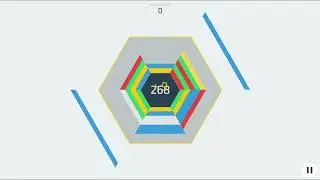 🎯 Hextris takes puzzle games to the next level!