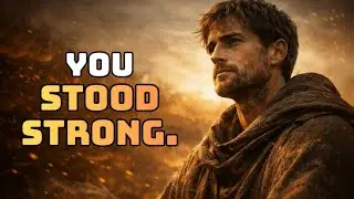 Chosen Ones, YOU Stood Strong When Fear Tried to Break You