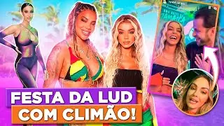A FESTA DE ANIVERSÁRIO 'JAMAICA' DA LUDMILLA COM CLIMÃO ENTRE EX BBB'S | Diva Depressão