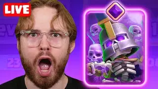 NEW EVO SKELETON ARMY! NEW BALANCE CHANGES! NEW CLASH ROYALE SEASON!