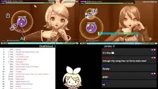 【Project Diva: FT DX】Duel | Deathblood vs Jordiie #2