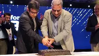 Coforge $1 Billion Milestone Celebration in Greater Noida Campus