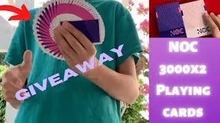 NOC 3000x2 Unboxing and GIVEAWAY! (Closed) // KardTrickKid