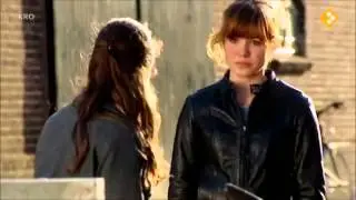 Women in Leather Jacket