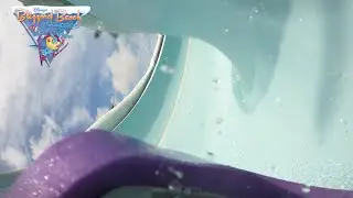 Snow Stormers | Disney's Blizzard Beach | WDW Water Slide onride POV