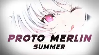 【Fate Grand Order】Summer Proto Merlin 